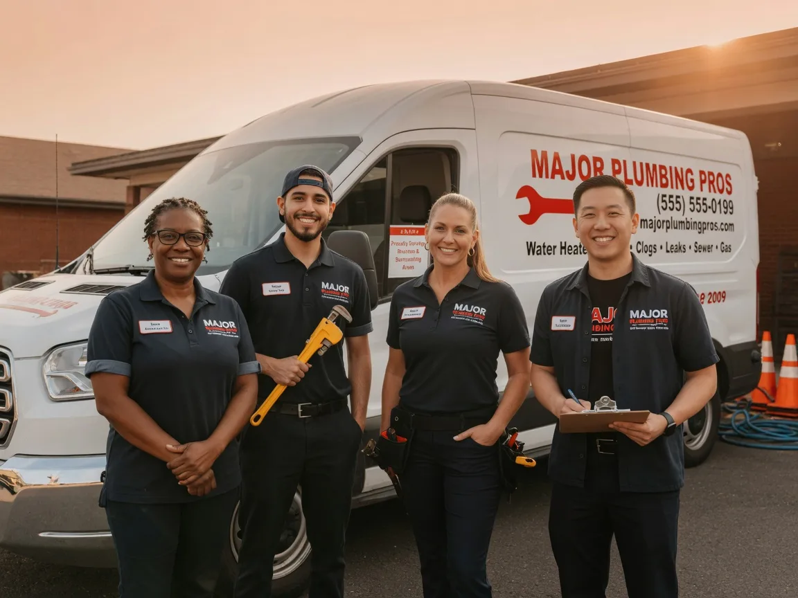 Drain Cleaning Services company in Waterbury Center, VT